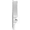 Ekena Millwork Rams Head Architectural Grade PVC Combination Pediment, 50"W x 19-3/8"H x 2-3/4"P PEDPC050X195RHP00 - alternate 5